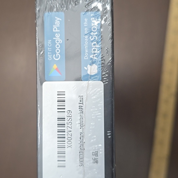 DIGITAL FRAME Photo with 16G Memory Large 10.1" Display Screen NEW - Picture 5 of 7